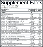 Kirkman Super Nu-Thera con 25 mg P-5-P, Polvo, 454 g