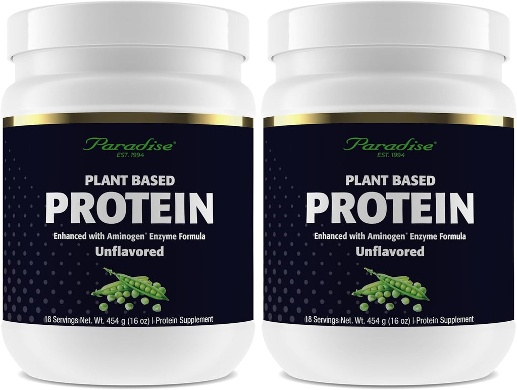 Paradise Herbs ORAC Energy Proteínas y Verduras en Polvo - Vainilla, 14 raciones