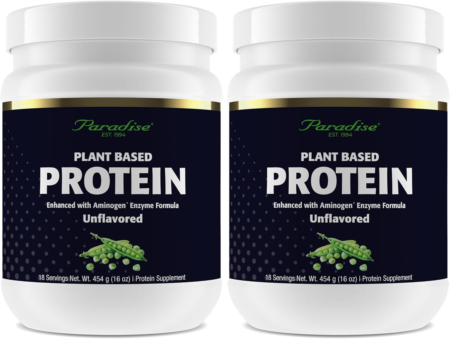 Paradise Herbs ORAC Energy Proteínas y Verduras en Polvo - Vainilla, 14 raciones