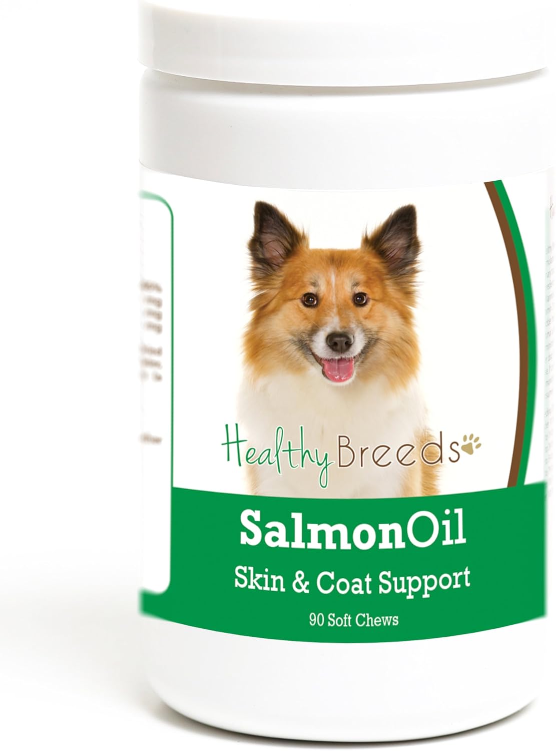 Healthy Breeds Aceite de Salmón para Perros – Golosinas Blandas 90 Ud