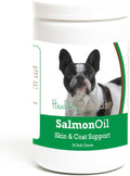 Healthy Breeds Masticables Blandos de Aceite de Salmón para Bulldog Francés 90 Unidades
