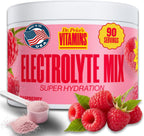 Dr. Price's Electrolytes Cherry Lemonade - 30 Sobres de Hidratación en Polvo Sin Azúcar