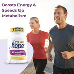 Vitamina B12 1000 mcg – 90 Comprimidos Masticables – Dr’s Hope