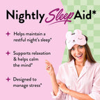 Legendairy Milk She's Sleepy™ – Cherry Limeade – Mezcla nocturna para dormir, sin azúcar, con magnesio y ashwagandha