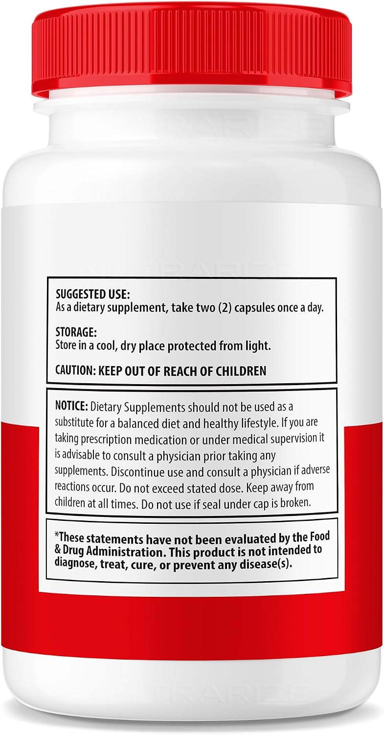 NutraRize Glynovax Glycogen Support Formula - 3 Pack (180 Cápsulas)
