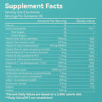 SmildeHeal Gominolas Multivitamínicas para Mujeres - 60 Gomitas (30 Días)