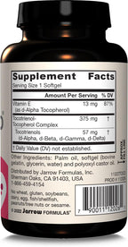 Jarrow Formulas Toco-Sorb – Complejo de Vitamina E y Tocotrienoles, Alta Absorción, 60 Cápsulas