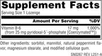 Source Naturals Coenzymated B-6, Piridoxal-5-Fosfato 25 mg – 120 Comprimidos