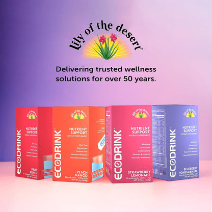 EcoDrink Paquetes de Hidratación con Soporte – Vitamina D: Ayuda a la absorción y utilización normal del calcio y – Image 7