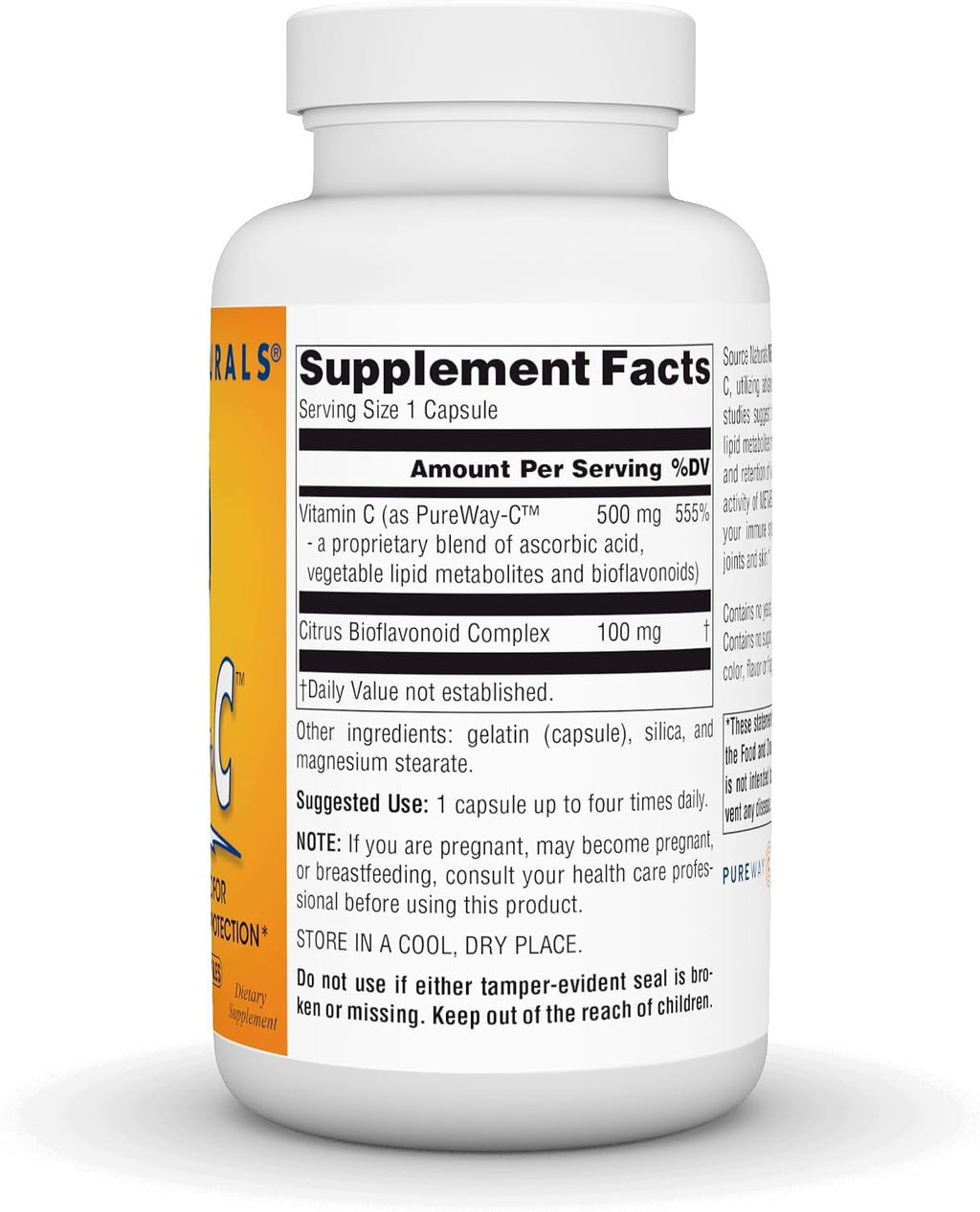 Source Naturals Metabolic C 500 mg Vitamina C, 180 Cápsulas