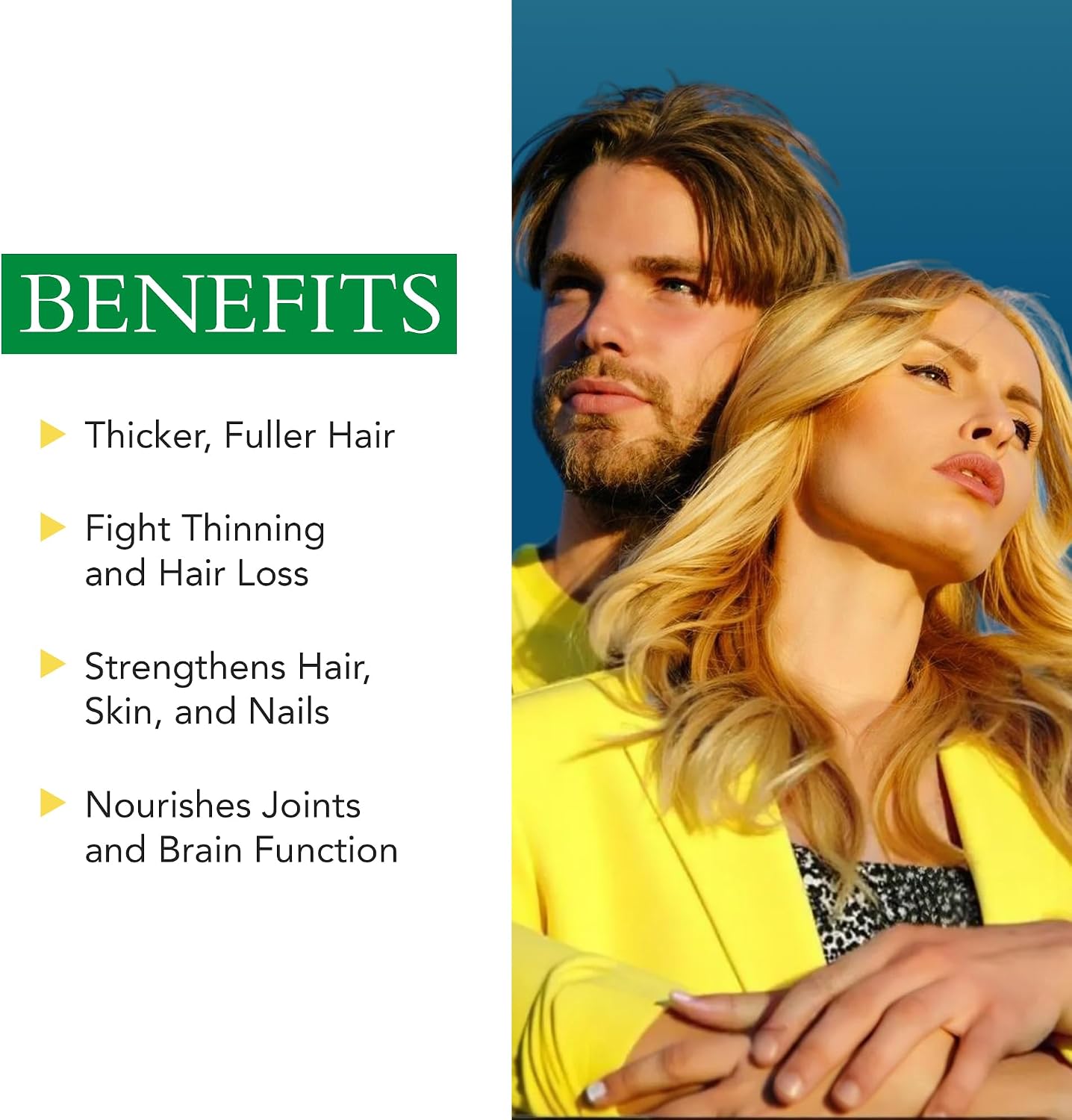 Xtravit Hair Support – Suplemento Capilar con Biotina y Zinc para Hombres y Mujeres, 60 Cápsulas