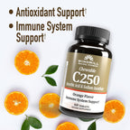 Vitamina C Masticable 250 mg – 60 Comprimidos – Windmill