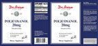 Dr. Brian Policosanol 20mg – 90 Comprimidos Vegetales | Apoyo Cardiovascular