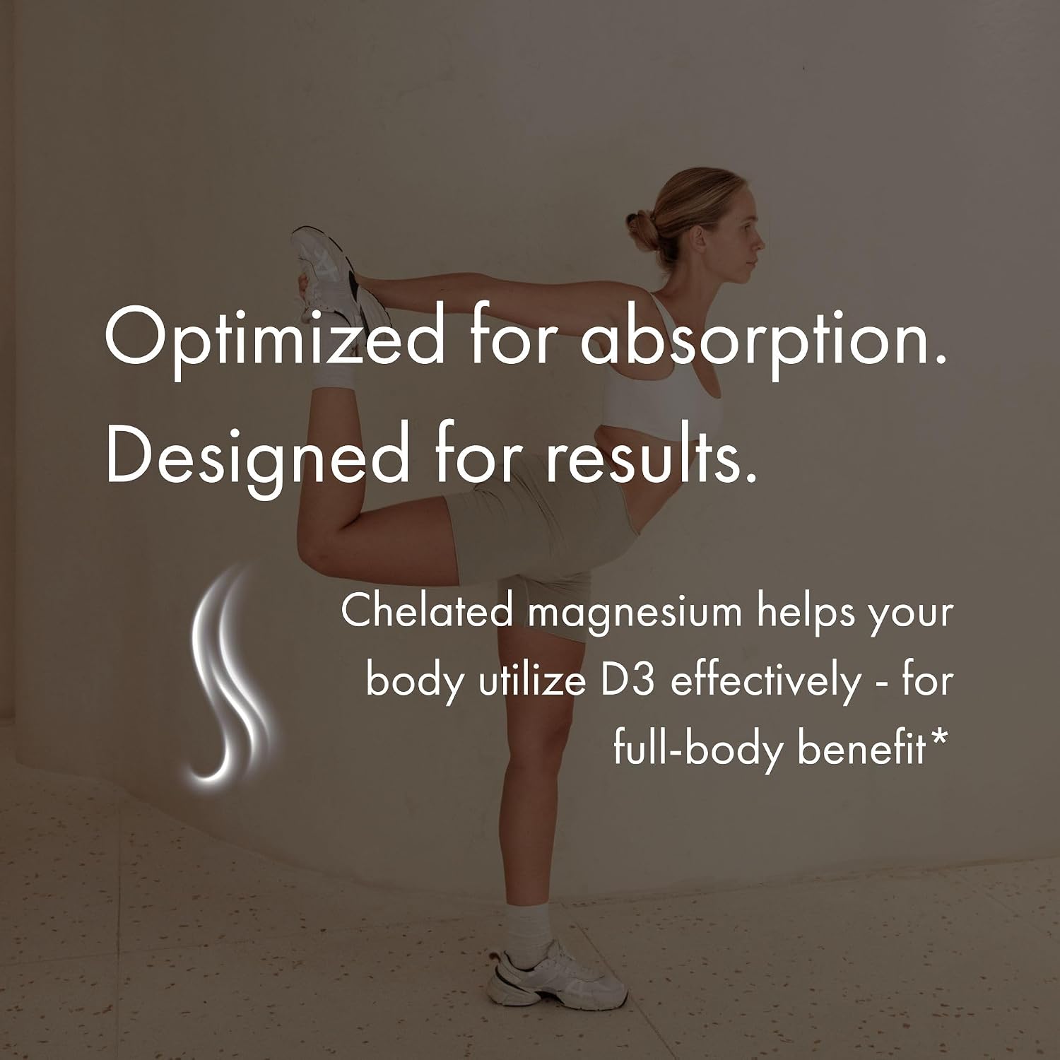 NAOMI Activated Vitamin D3 5000 IU + Magnesium 250mg - Apoya la Salud Ósea, Inmunidad y Relajación Muscular