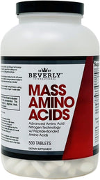 Beverly International Mass Amino Acids, 500 Comprimidos