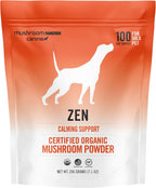 Om Mushroom Matrix Pet – Mezcla de Hongos Zen para Perros y Gatos – Polvo Orgánico 100g