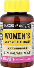 MASON NATURAL Daily Multivitamin Formula for Women, 90 Tablets