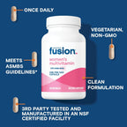 Bariatric Fusion One Per Day Multivitamínico Bariátrico con Hierro para Mujeres - 90 Cápsulas (3 Meses)