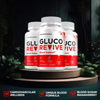 GlucoRevive Cápsulas, Suplemento Natural Avanzado (60 Cápsulas)