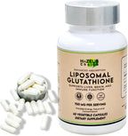 HAZEL'S Choice Glutatión Liposomal 700mg | 60 Cápsulas Vegetales | Vegano, Non-GMO, Sin Lactosa