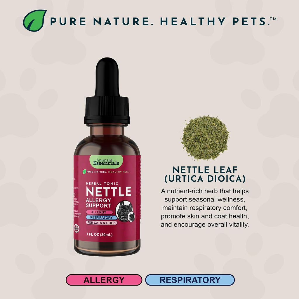Animal Essentials - Extracto herbal de ortiga, 60 ml