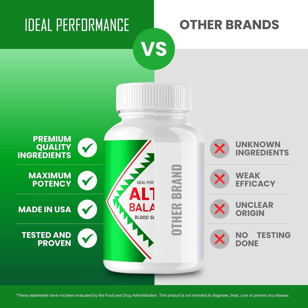 IDEAL PERFORMANCE Altai Balance Support Formula - Suplemento en Cápsulas (60 Cápsulas)