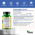 America Medic & Science Xtra D3 Vitamina D 10,000 IU (250 mcg) Complemento de Colecalciferol para Hombres y Mujeres (120 Cápsulas Blandas Fáciles de Tragar)