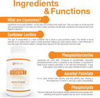 ALMO Vitamina C Liposomal 2000mg - 300 Cápsulas