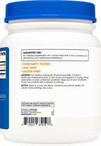 Nutricost D-Mannose en Polvo 500 Gramos (250 Dosis) - Vegano, No-GMO y Sin Gluten
