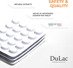 Dulac Dinaven 500 - Suplemento Dietético con Diosmina Micronizada y Hesperidina - 120 Comprimidos