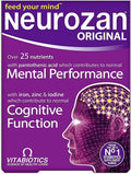 Vitabiotics Neurozan (30 Comprimidos) x 2 Pack Doble