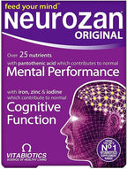 Vitabiotics Neurozan (30 Comprimidos) x 2 Pack Doble