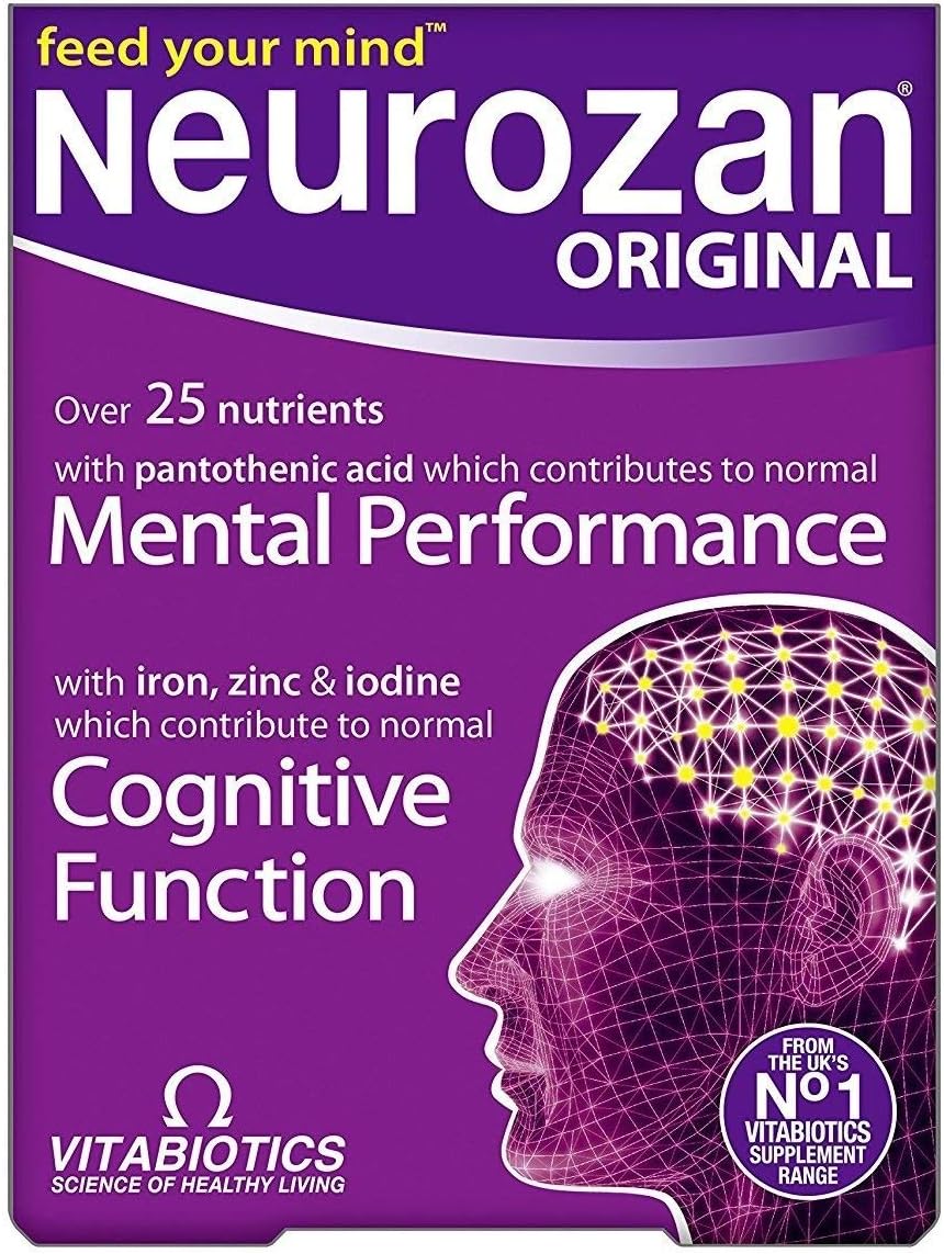 Vitabiotics Neurozan (30 Comprimidos) x 2 Pack Doble