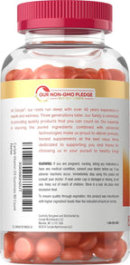 Carlyle Vitamina D3 10000 IU Gomitas para Adultos - Sabor Melocotón - 80 Gomitas - Vegetariano, No-GMO, Sin Gluten