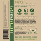 Earth Fed Muscle Greens and Reds Superfoods Blend, Piña Colada – 30 Servicios
