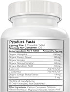 Nutrition Strength Adrenal Support for Dogs - Suplemento Adrenal para Perros, 120 Comprimidos Masticables