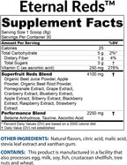 BioTrust Eternal Reds - Polvo de Superalimentos Rojos, 30 Dosis