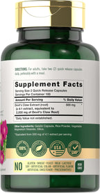 Carlyle Garra del Diablo Suplemento Herbal | 200 Cápsulas | No Transgénico y Sin Gluten