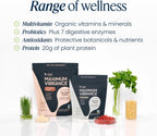 Maximum Vibrance Chocolate - Todo-en-Uno Multi-Suplemento Avanzado, 15 raciones