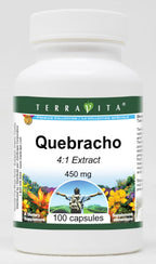 Quebracho 4:1 450 mg - 100 Cápsulas
