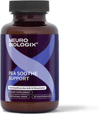 Neurobiologix PEA Soothe Support – Fórmula de PEA y Resveratrol para el Bienestar Nervioso y Muscular, 90 Cápsulas