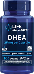 Life Extension DHEA 25 mg – 100 Cápsulas