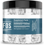 Earthborn Elements Inulin FOS 200 Cápsulas, Puro y sin Diluir, Sin Aditivos