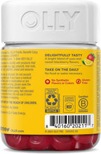 OLLY Extra Strength Daily Energy Gominolas de Vitamina B12, CoQ10 y Goji Berry - Sin Cafeína - 60 Gominolas Sabor Berry Yuzu