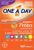 One A Day Multivitamínico Petites para Mujeres, 160 Comprimidos