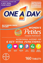 One A Day Multivitamínico Petites para Mujeres, 160 Comprimidos