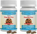 Ping Wei Pian - Tabletas para la Humedad Estomacal, 200mg (Pack de 2)