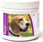 Healthy Breeds Multivitamínico para Perros Beagle – Masticables Blandos (60 unidades)
