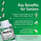 21st Century Sentry Senior 50+ Comprimidos, 100 unidades (Paquete de 2)
