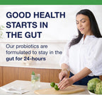 Metagenics UltraFlora Immune Booster Probiotic - Daily Immune Support - 30 Vegetarian Capsules